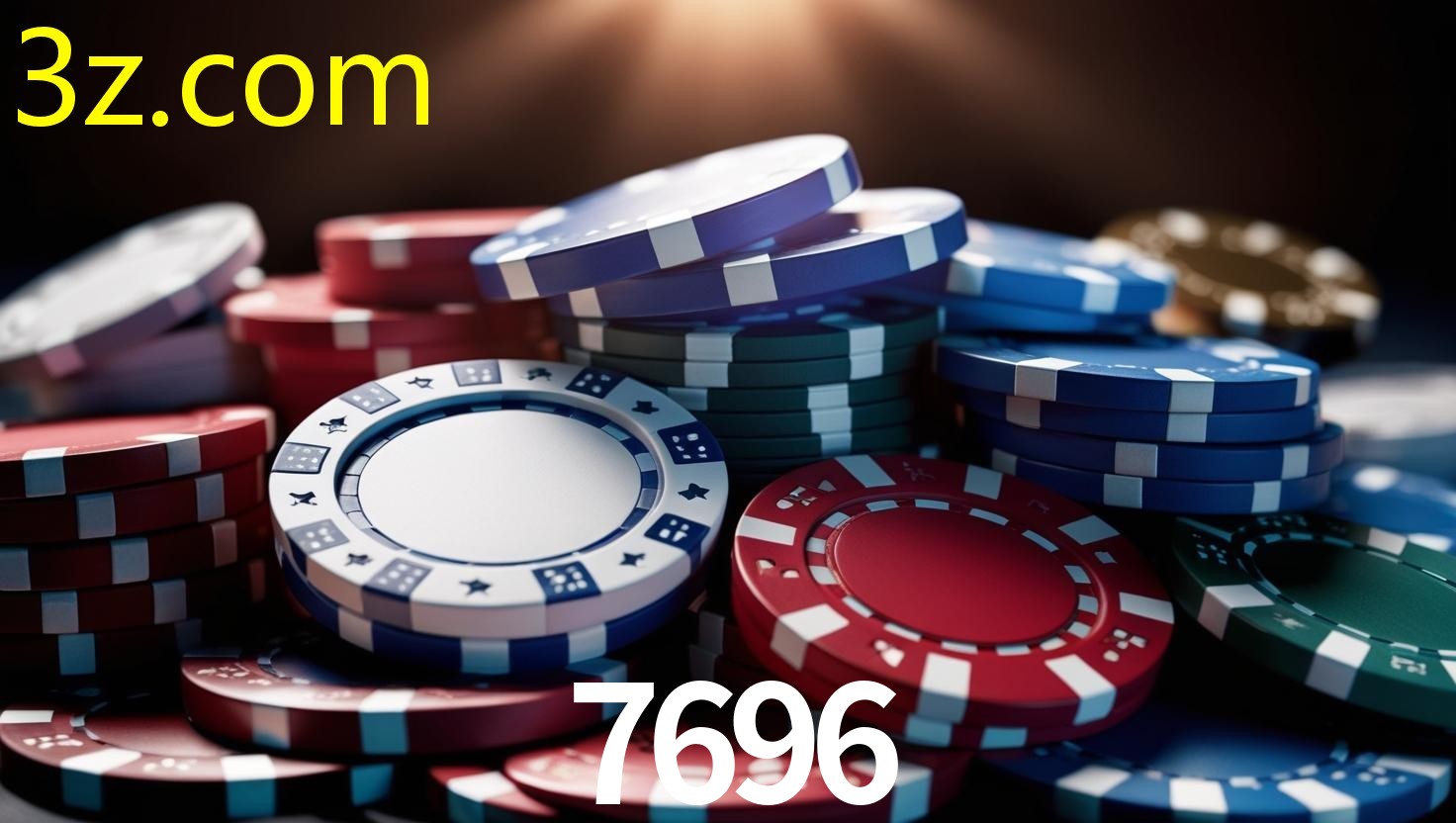 7696