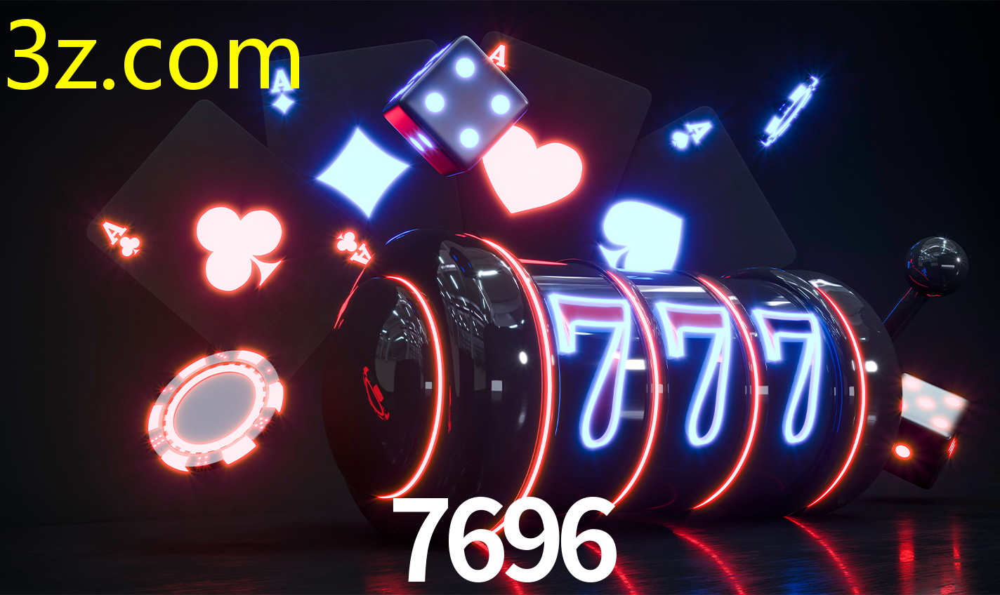7696